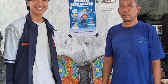 Mahasiswa KKN UNDIP Adakan Pendampingan dan Pelatihan Penerapan K3 di Bengkel Reparasi Motor di Desa Jogoprayan, Klaten