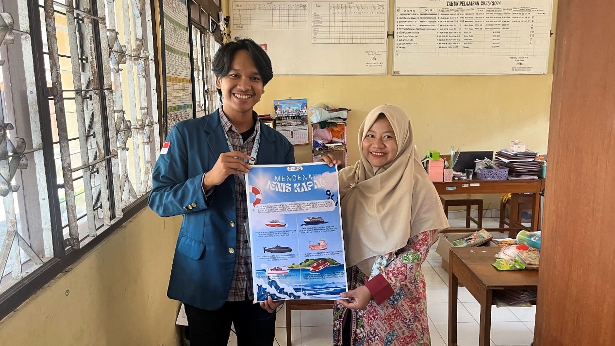 Mahasiswa KKN UNDIP Adakan Edukasi Mengenai Dunia Maritim dan Perkapalan di SD Negeri 02 Jogoprayan, Klaten Mahasiswa KKN UNDIP Adakan Edukasi Mengenai Dunia Maritim dan Perkapalan di SD Negeri 02 Jogoprayan, Klaten
