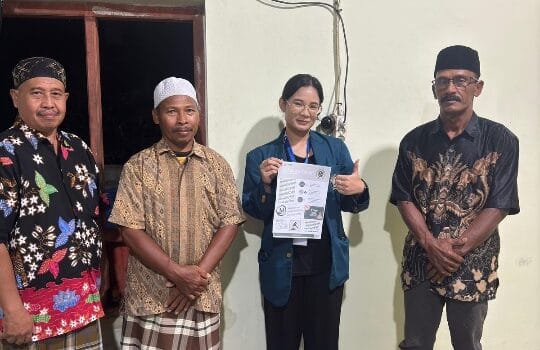 Upaya Pemberdayaan Masyarakat dan Penguatan Nilai Sosial, Mahasiswa KKN UNDIP Adakan Edukasi Bahaya Judi Online di Desa Joton 