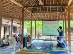 Informatif! Mahasiswa KKN UNDIP Gelar Workshop Kesiapsiagaan Bencana Berbasis Modul Visual di Desa Panekan