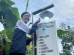 Nyaman dan Efisien untuk Penerangan Rumah, Mahasiswa KKN UNDIP Perkenalkan Solusi Modern Berupa Fitting Lampu Otomatis