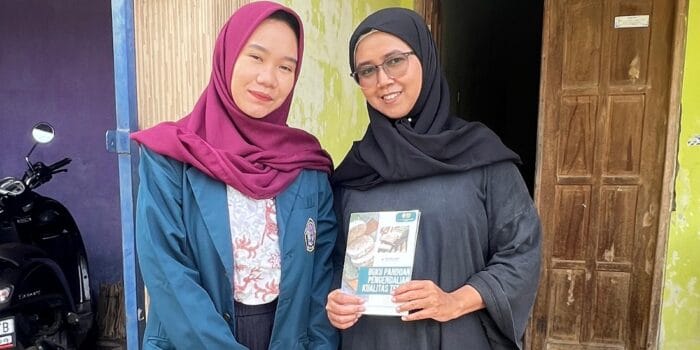 Mahasiswa KKN Undip Berikan Edukasi Manajemen Pengendalian Kualitas pada UMKM Tempe Desa Kedungwinong