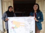 Dukung Kemudahan Akses Desa Gentan, Mahasiswa KKN Undip Hadirkan Peta Persebaran Fasilitas Umum