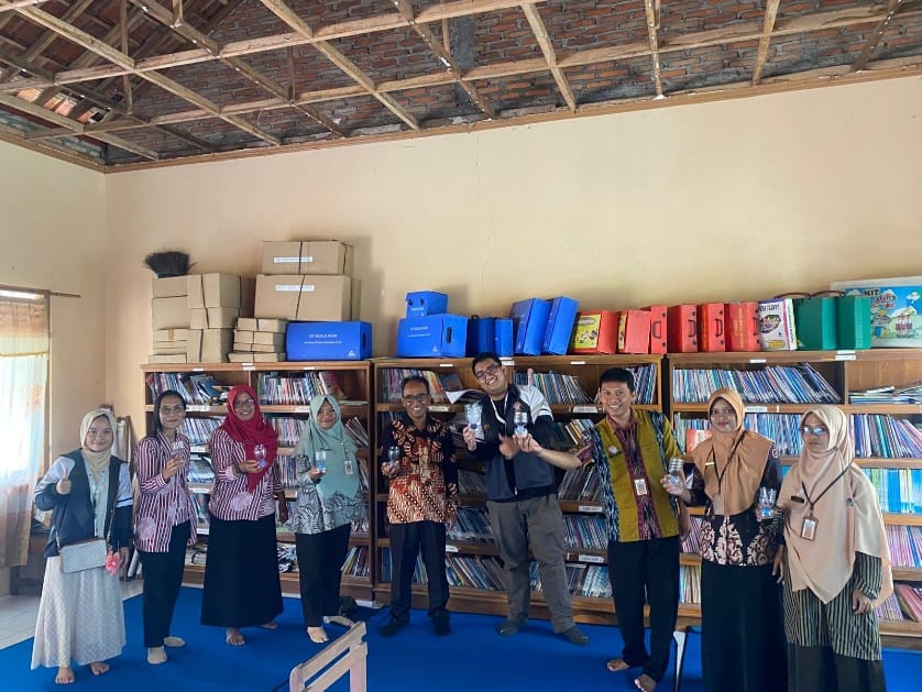 Berdayakan Kampung Sehat dan Berdikari, Mahasiswa KKN UNDIP Edukasi Konsep “Mottainai”: Budaya Memanfaatkan Sampah-sampah Menjadi Barang Berguna