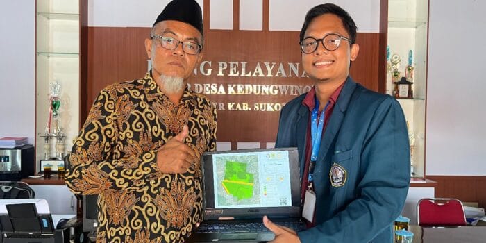 Langkah Strategis Menuju Pembangunan Berkelanjutan, Mahasiswa KKN UNDIP Petakan Zona Nilai Tanah Desa Kedungwinong