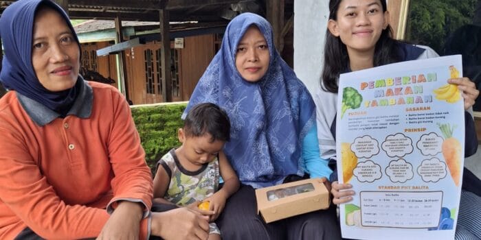 Upaya Pencegahan Stunting pada Balita, Mahasiswa KKN UNDIP Lakukan Peningkatkan Kesadaran Kepatuhan Konsumsi PMT di Desa Jeruk