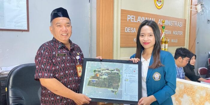 Permudah Akses Layanan Kesehatan Bagi Masyarakat, Mahasiswa KKN UNDIP Hadirkan Peta Persebaran Fasilitas Kesehatan di Desa Kepuh