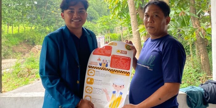 Mahasiswa KKN UNDIP Lakukan Pemberdayaan Keselamatan dan Kesehatan Kerja (K3) kepada Petani di Desa Gentan, Klaten