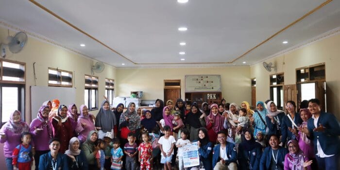 Cegah Kurang Gizi pada Balita, Mahasiswa KKN Undip Berikan Pendampingan Pemberian Makan yang Tepat Pada Balita