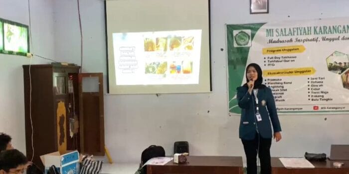 Bangun Generasi Sehat dan Cerdas, Mahasiswa KKN UNDIP Edukasi Gizi Seimbang di Sekolah MIS Desa Karanganyar