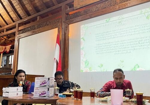 Mahasiswa KKN UNDIP Adakan Pelatihan Hukum Perkawinan dan Pewarisan pada Perceraian Menurut Hukum Islam dan Menurut Hukum Perdata