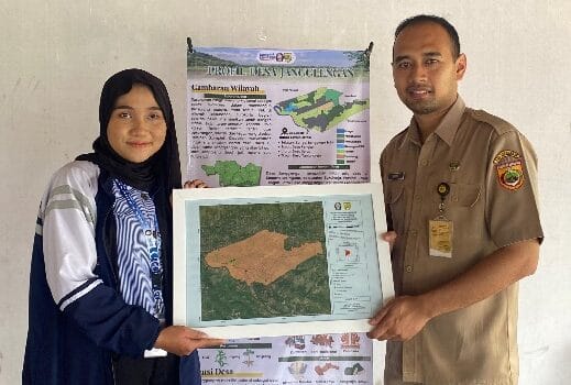 Kembangkan Ekonomi Lokal, Mahasiswa KKN UNDIP Hadirkan Peta Persebaran UMKM Desa Jangglengan