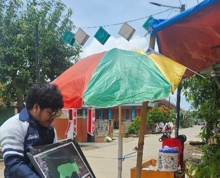 Tingkatkan Pengelolaan Sumber Daya Pertanian dan Air, Mahasiswa KKN UNDIP Bantu Desa Depok Susun Peta Potensi Lahan Sawah dan Air Baku