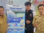Pentingnya Visualisasi Data, Mahasiswa KKN Undip Bantu Perangkat Desa dalam Pembuatan Infografis Profil Desa dan Potensi Wilyah Desa Depok, Batang