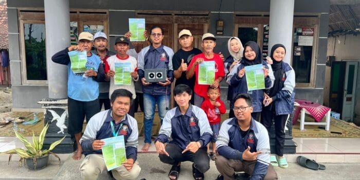 Inovatif! Mahasiswa KKN Kenalkan “Si Ngibrit”, Alat Pengusir Hama Tikus dengan Gelombang Ultrasonik