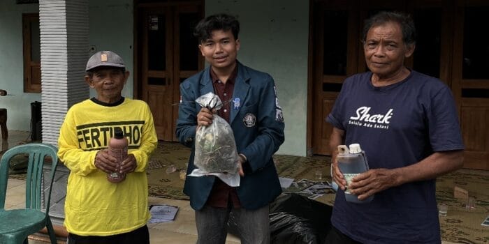 Efisiensi Pakan Ternak, Mahasiswa KKN UNDIP Gelar Pelatihan Pembuatan “Silase” dari Jerami Pagi dan Jagung untuk Peternak dan Kelompok Tani di Desa Pojok, Sukoharjo