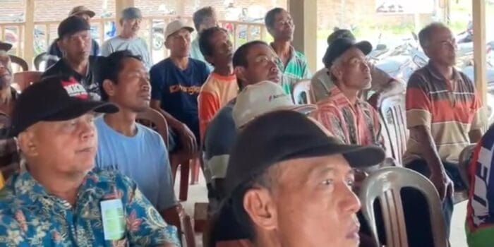 Mahasiswa KKN Undip Gelar Penyuluhan Gizi Seimbang dan Hidrasi bagi Petani