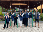 Mahasiswa KKN Universitas Diponegoro Wujudkan Pemberian Nama Jalan di Desa Jogoprayan
