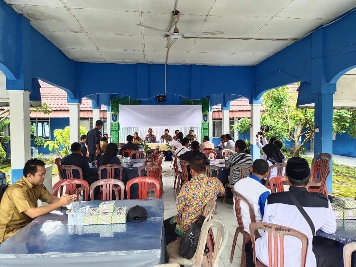 Mahasiswa Manajemen UST Jogja Berbagi Perjalanan Magang di Kecamatan Lempuing OKI, Sumatera Selatan