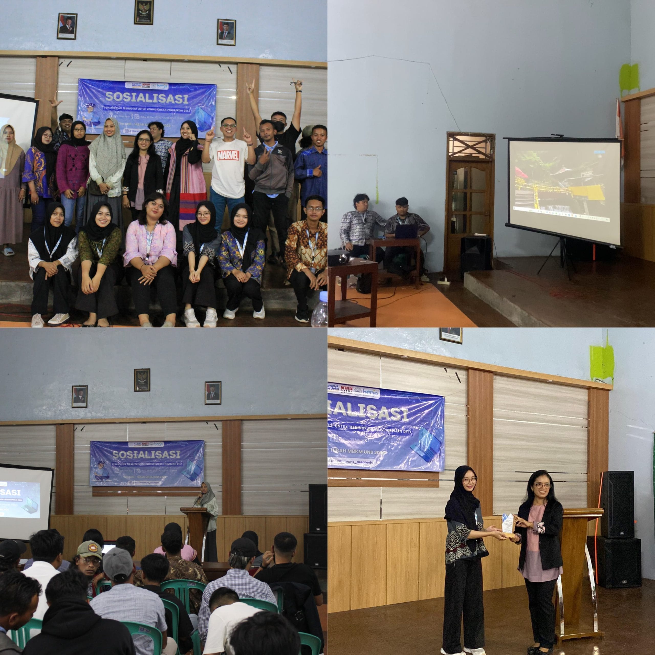 Kelompok Hibah MBKM UNS 1416 Dorong Digitalisasi Wisata di Desa Berjo melalui Teknologi Informasi Kelompok Hibah MBKM UNS 1416 Dorong Digitalisasi Wisata di Desa Berjo melalui Teknologi Informasi