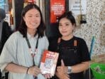 Mahasiswa KKN Tematik UNDIP Lakukan Pembuatan Barcode Informasi Nilai Gizi Menu Setiap Tenant Kantin FISIP