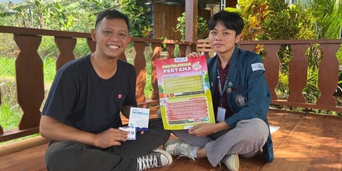 Mahasiswa KKN UNDIP Dukung Keselamatan Pekerja Sigur.id dengan Edukasi Pertolongan Pertama Luka Kerja