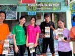 Dukung Pariwisata Desa Tambakbulusan, Mahasiswa KKN Tematik SDGs Tim 35 UNDIP Lakukan Pembuatan Brosur Informasi Pariwisata “Istambul” (Istana Tambakbulusan)