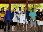Dari Kampus ke Pesisir: Mahasiswa KKN UNDIP Edukasi Perubahan Garis Pantai Gelagah Wangi, Demak