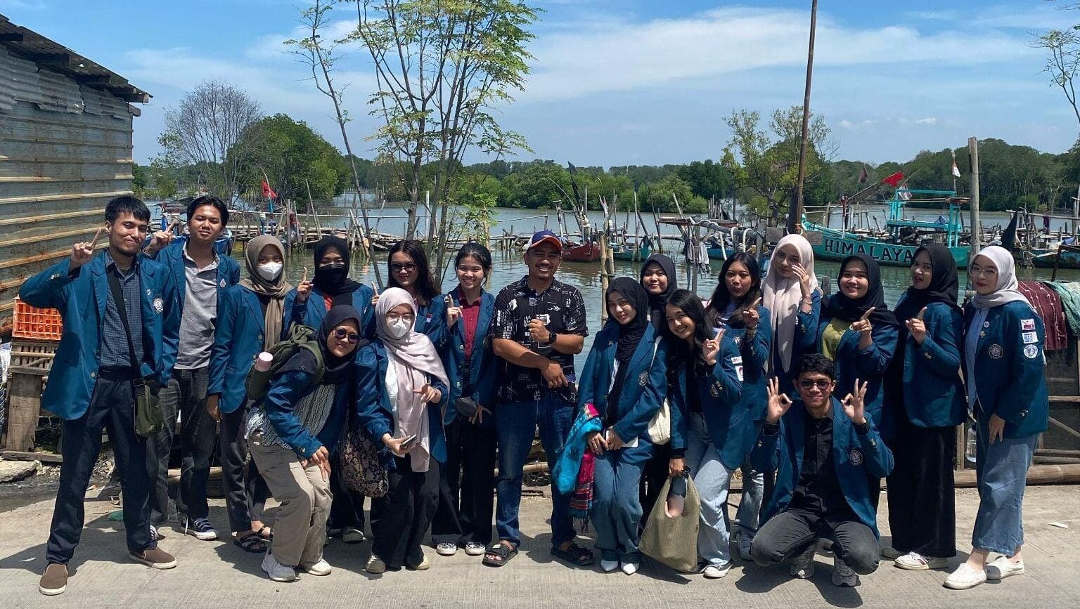 Langkah Mewujudkan Mimpi Besar, Mahasiswa KKN Tematik Tim 18 UNDIP Merintis Koperasi Desa Merah Putih Ranking 1 dari 80 Ribu Koperasi Merah Putih Baru Se-Indonesia