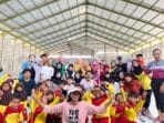 Mahasiswa KKN TIM 35 UNDIP Adakan Senam Bersama dan Pemeriksaan Kesehatan untuk Meningkatkan Kesadaran Hidup Sehat di Desa Tambakbulusan