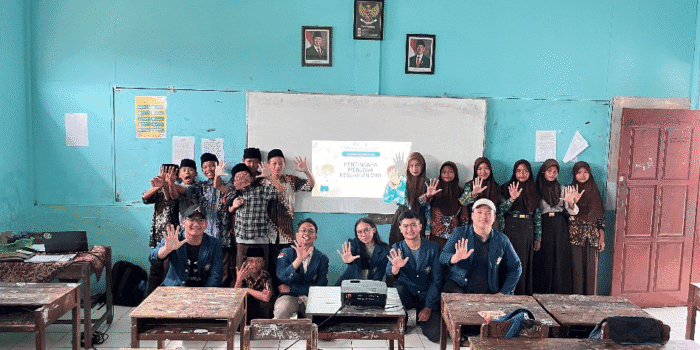 Mahasiswa KKN Tematik Tim 35 Kelompok 5 UNDIP Gelar Program Edukasi Pentingnya Menjaga Kesehatan Diri