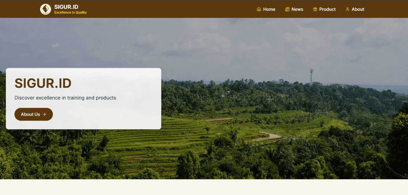 Bawa Limbah Kayu Menuju Pasar Global, Mahasiswa KKN Undip Rancang Gerbang Digital untuk UMKM Sigur.id
