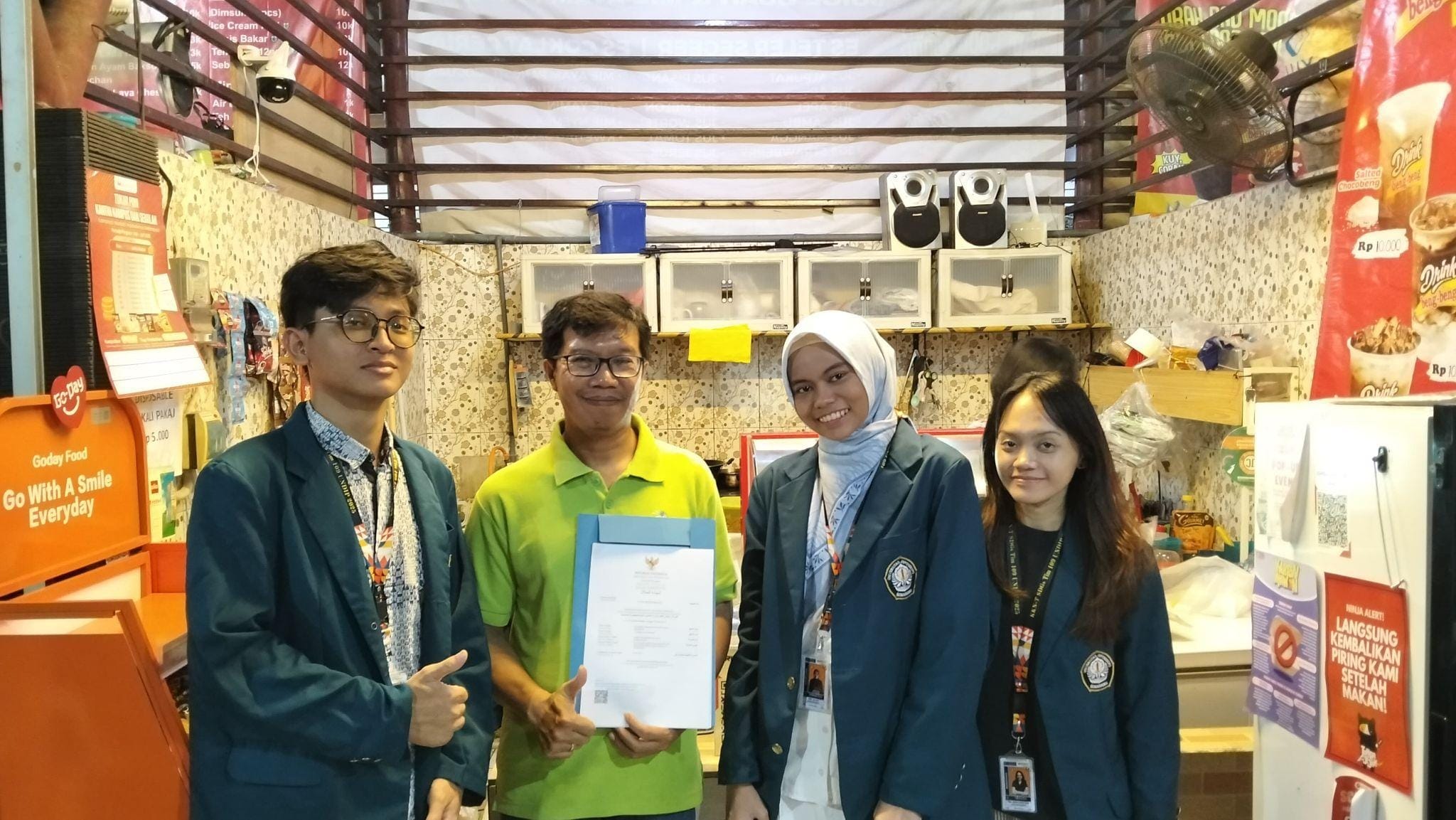 Sertifikasi Halal di Kantin FISIP UNDIP: Kenyamanan atau Kewajiban?