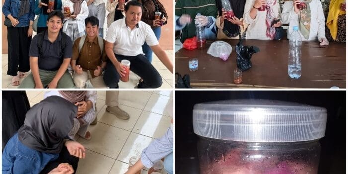 Wujudkan Kos Bersih dan Nyaman, Mahasiswa KKN UNDIP Gelar Edukasi Pembuatan Eco-Enzym dan Membuang Sampah Pembalut