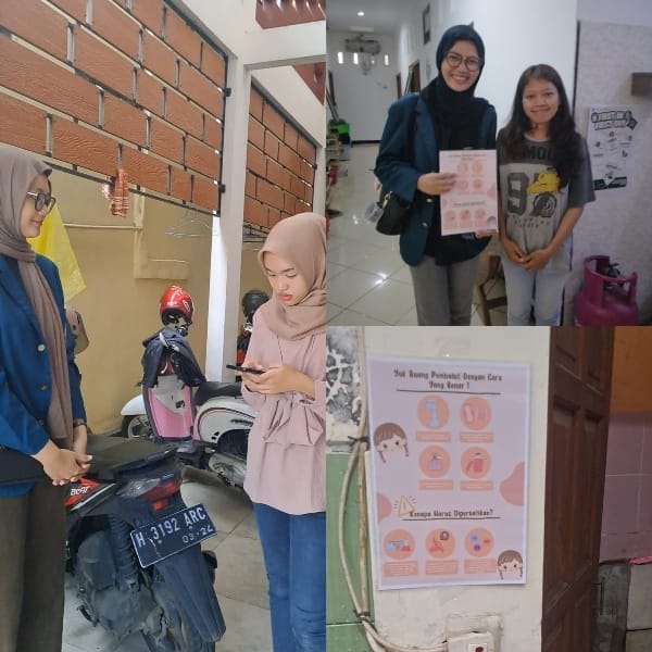 Wujudkan Kos Bersih dan Nyaman, Mahasiswa KKN UNDIP Gelar Edukasi Pembuatan Eco-Enzym dan Membuang Sampah Pembalut