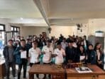 Mahasiswa KKN Tematik UNDIP Tim 18 Bantu Pendataan Tangkapan Ikan di Desa Purworejo, Demak