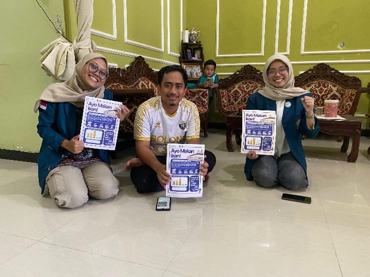 Sehat dan Cerdas Sejak Dini, Mahasiswa KKN UNDIP Adakan Kampanye Gemar Makan Ikan untuk Anak-Anak Sehat dan Cerdas Sejak Dini, Mahasiswa KKN UNDIP Adakan Kampanye Gemar Makan Ikan untuk Anak-Anak