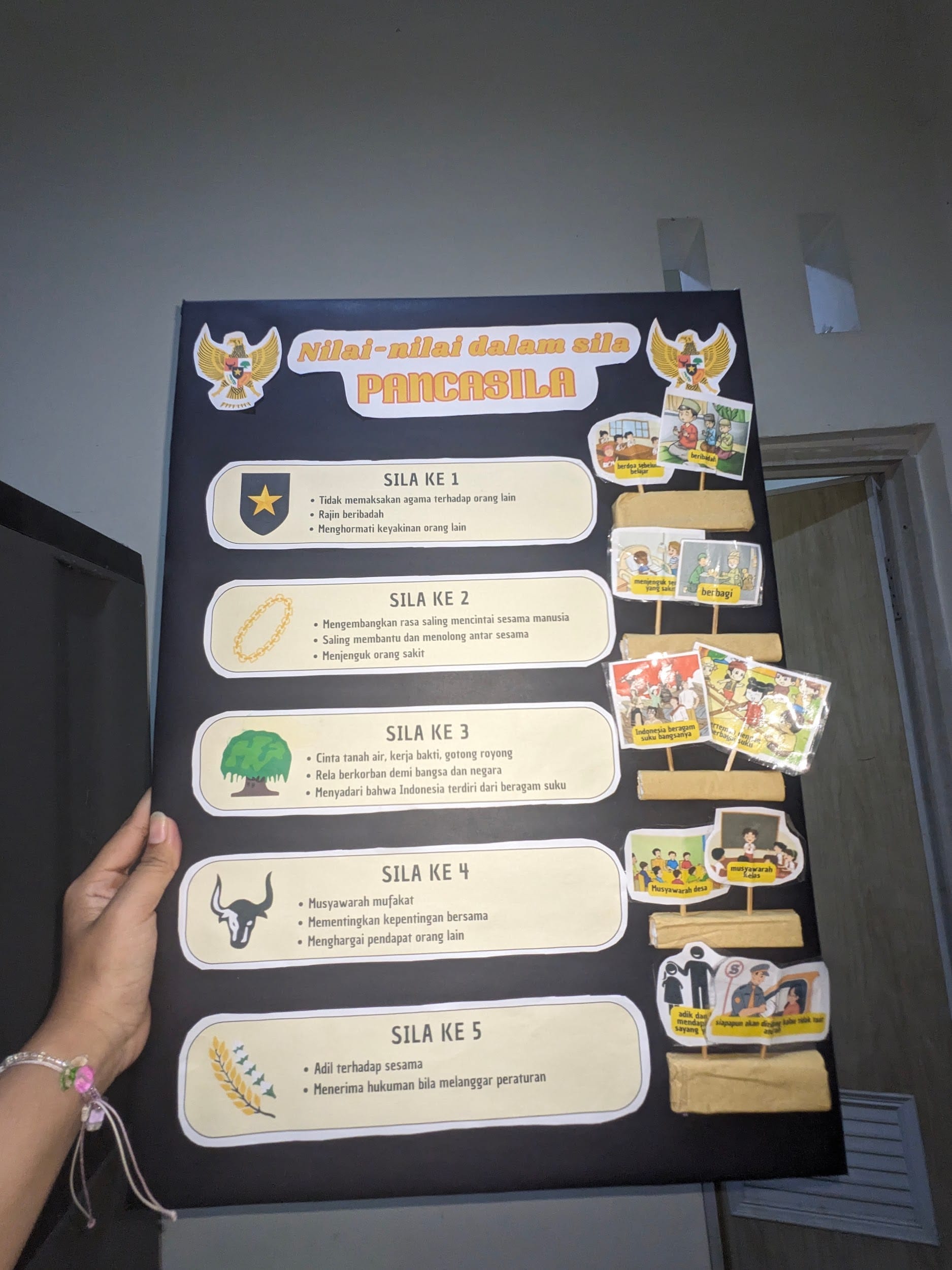 Mahasiswa KKN-T Undip Dorong Edukasi Nilai-Nilai Pancasila dengan Media Interaktif Mahasiswa KKN-T Undip Dorong Edukasi Nilai-Nilai Pancasila dengan Media Interaktif