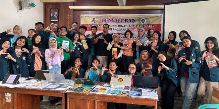 Berdayakan Ekonomi Berbasis Teknologi, Mahasiswa KKN Tematik 18 Bangun Koperasi dan Platform Digital untuk Promosi Produk Perikanan Tridesa 
