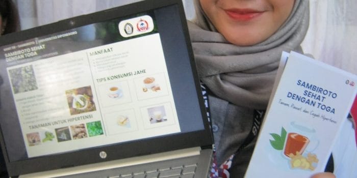 Sambiroto Sehat dengan TOGA: Mahasiswa KKN UNDIP Ajak Ibu-ibu PKK Tanam, Rawat, dan Cegah Hipertensi Lewat Edukasi Herbal