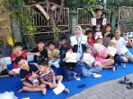 Lebih Cermat, Lebih Sehat! Mahasiswa KKN Undip Sosialisasikan Pentingnya Menyikapi Konten Makanan secara Bijak kepada Anak-anak