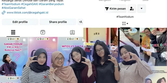 Mahasiswa KKN UNDIP Tim 124 Suarakan Pentingnya Garam Beryodium Lewat Media Sosial