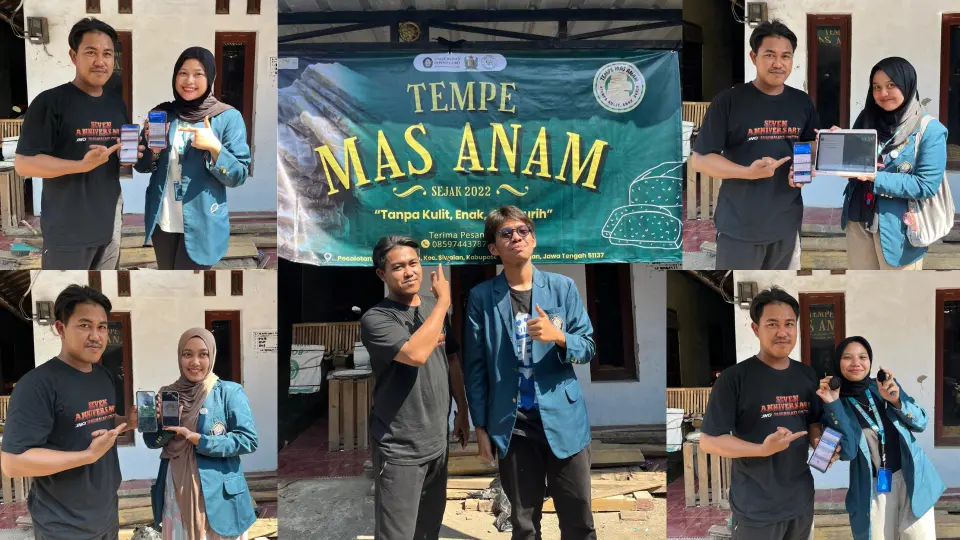 Bikin Tempe Naik Kelas, Mahasiswa KKN-T Undip Antar Usaha Tradisional Masuk Era Digital dari Dapur Desa Rembun