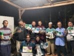 Sereh Jadi Solusi! Mahasiswa KKN UNDIP Adakan Pelatihan Pembuatan Desinfektan Alami Dorong Kemandirian Peternak Lokal di Desa Getas Kendal