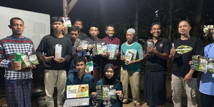 Mahasiswa KKN Undip Sulap Daun Kresen Jadi Pelindung Puting Kambing Perah dari Penyakit Mastitis