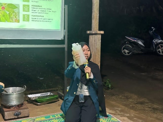 Mahasiswa KKN Undip Sulap Daun Kresen Jadi Pelindung Puting Kambing Perah dari Penyakit Mastitis
