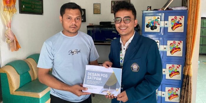 Hasil Sinergi Kampus dan Desa, Mahasiswa KKN Undip Merancang Desain hingga RAB Pos Keamanan di Desa Getas