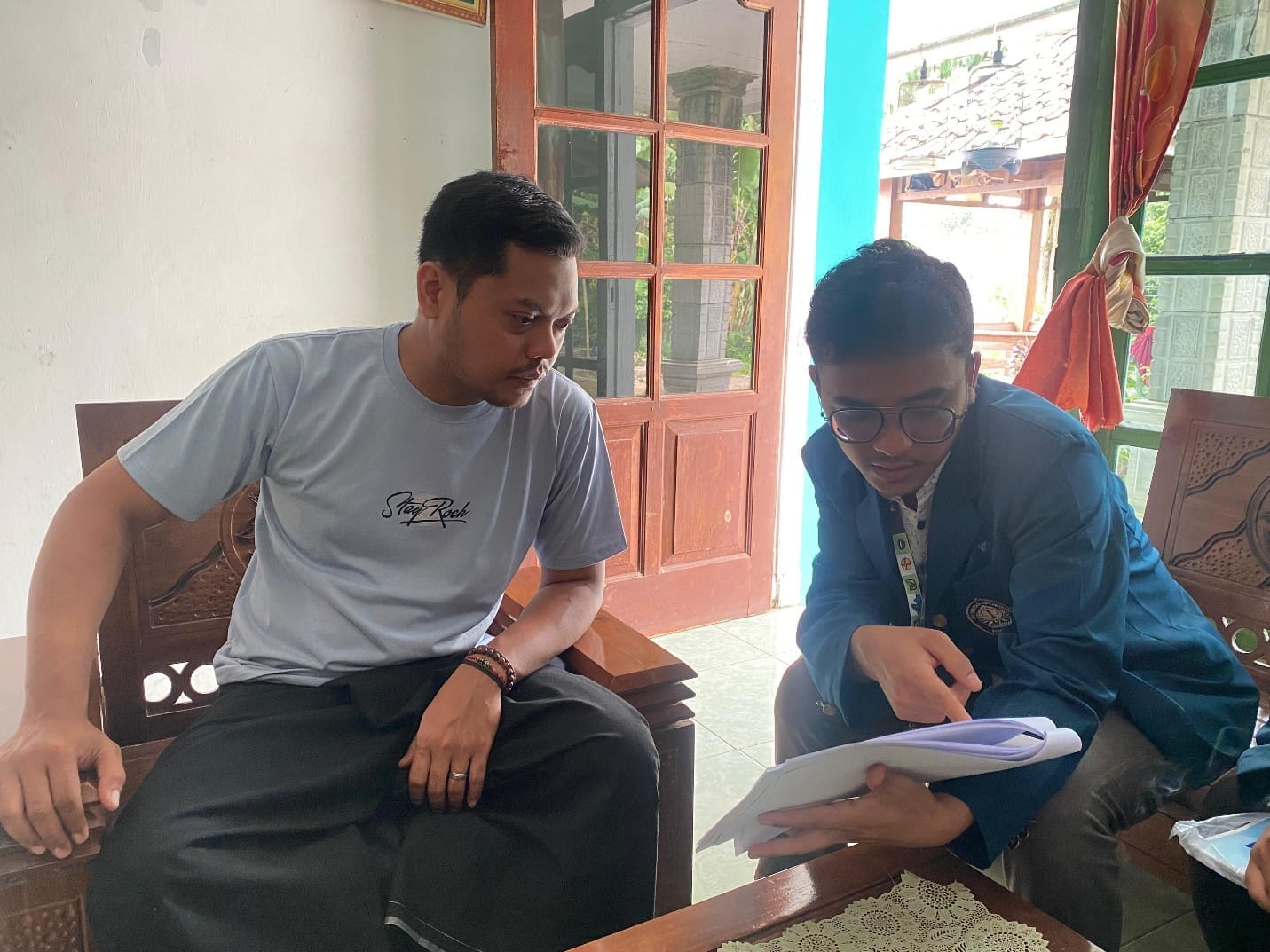 Hasil Sinergi Kampus dan Desa, Mahasiswa KKN Undip Merancang Desain hingga RAB Pos Keamanan di Desa Getas Hasil Sinergi Kampus dan Desa, Mahasiswa KKN Undip Merancang Desain hingga RAB Pos Keamanan di Desa Getas