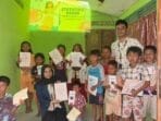 Bangun Literasi Data Sejak Dini, Mahasiswa KKN-T UNDIP Gelar Edukasi Statistika Dasar di Desa Getas