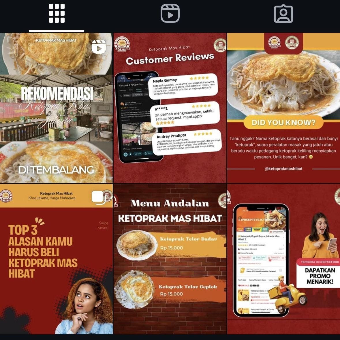 Perkuat Daya Saing PKL, Mahasiswa UNDIP Terapkan Digital Marketing dan Komunikasi Persuasif di Ketoprak Mas Hibat